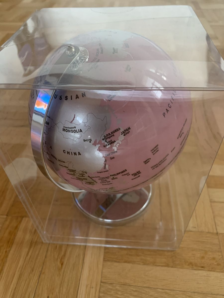 Altro in Decorazioni & Accessori: Globus in Pink OVP – Nuovo e nell'imballaggio originale da Zuchwil venduto da Stein87 2