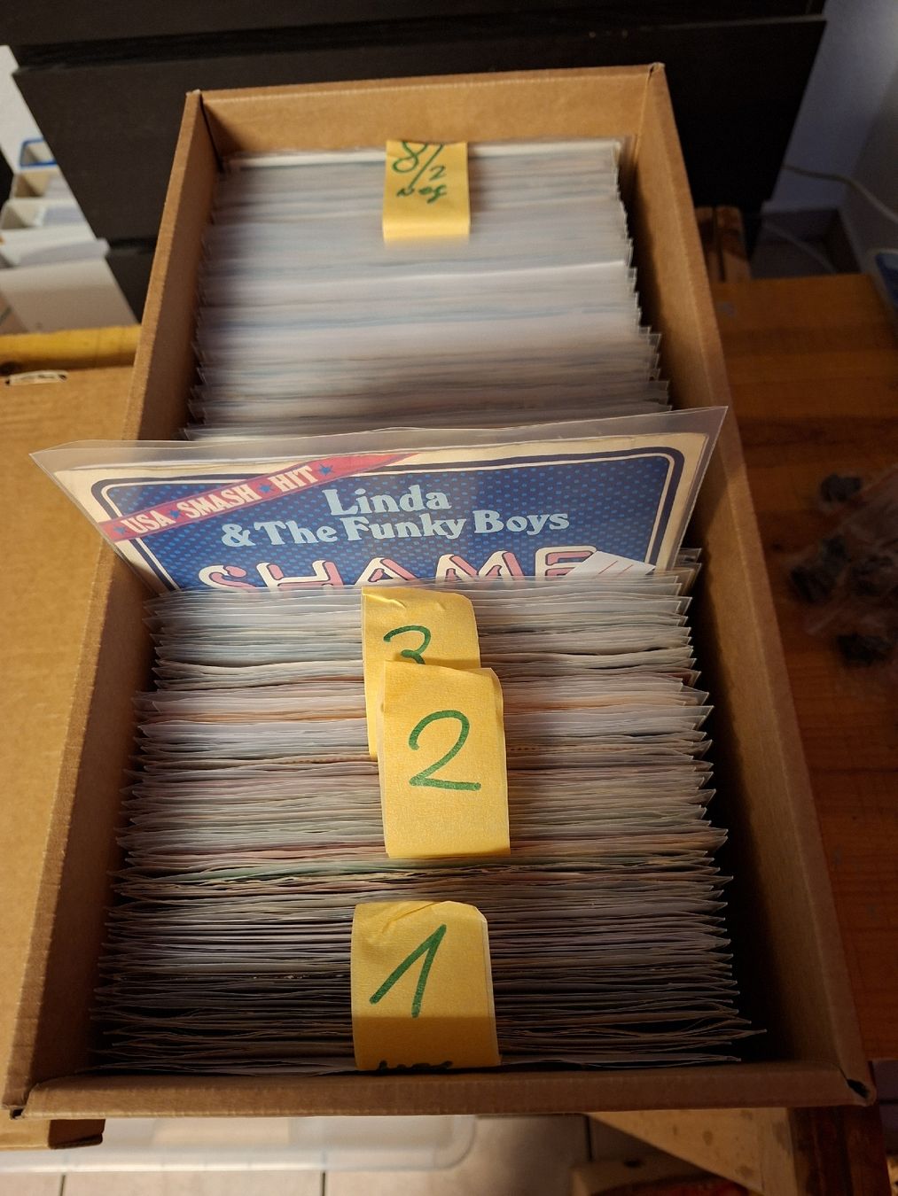 Schallplatten: singel-sammlung – Gebraucht aus Morschach von stoos65
