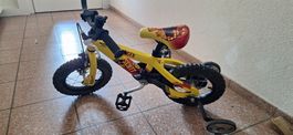 Kinderfahrrad Scott Voltage yellow 12 Zoll gebraucht