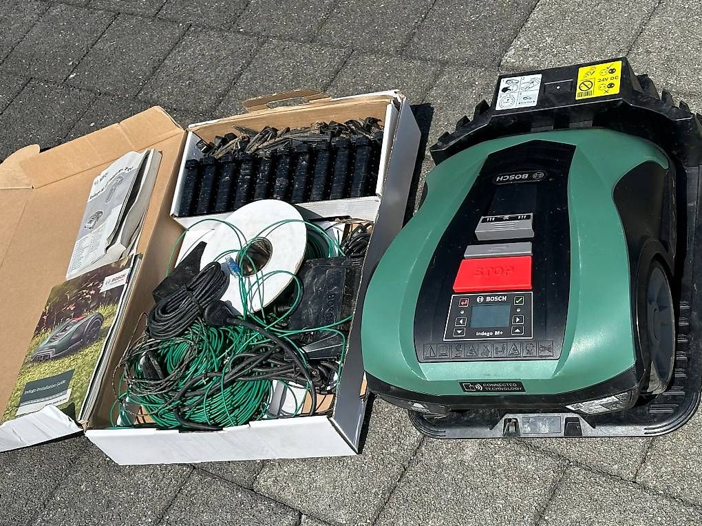 Bosch Tagliaerba: Bosch Indego M+ 700, Rasenroboter – Usato da Benzenschwil venduto da rubachCH 1
