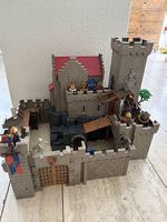 Ritterburg von Playmobil in gutem Zustand