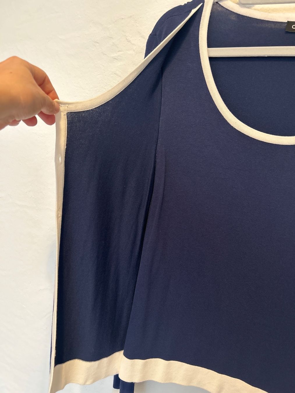 Blusen: Caroll 40 Pullover mit eingenähten Top 2-in-1-Optik Kombis – Gebraucht aus Muri AG von Mkikus 1