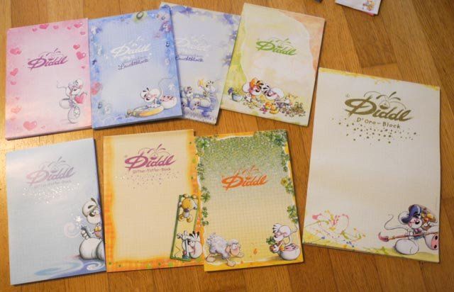 Giocattoli: Grosses Diddl Set – Usato da Benzenschwil venduto da One_way 2