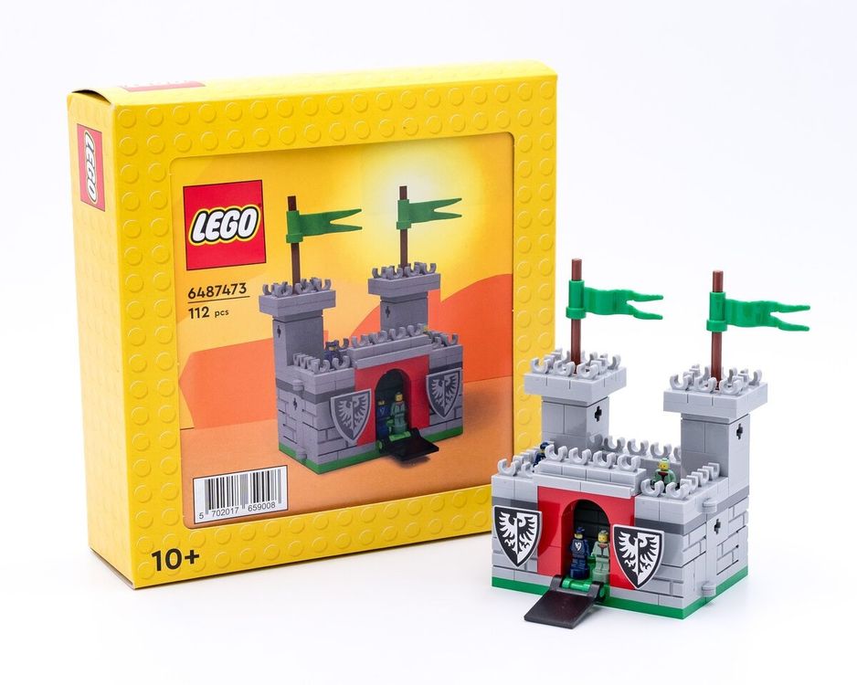 Lego Kit di costruzioni: Lego 5008074, Graue Burg Set (2023) exklusiv! NEU OVP RAR, – Nuovo e nell'imballaggio originale da Lobsigen venduto da lord_drizzt78