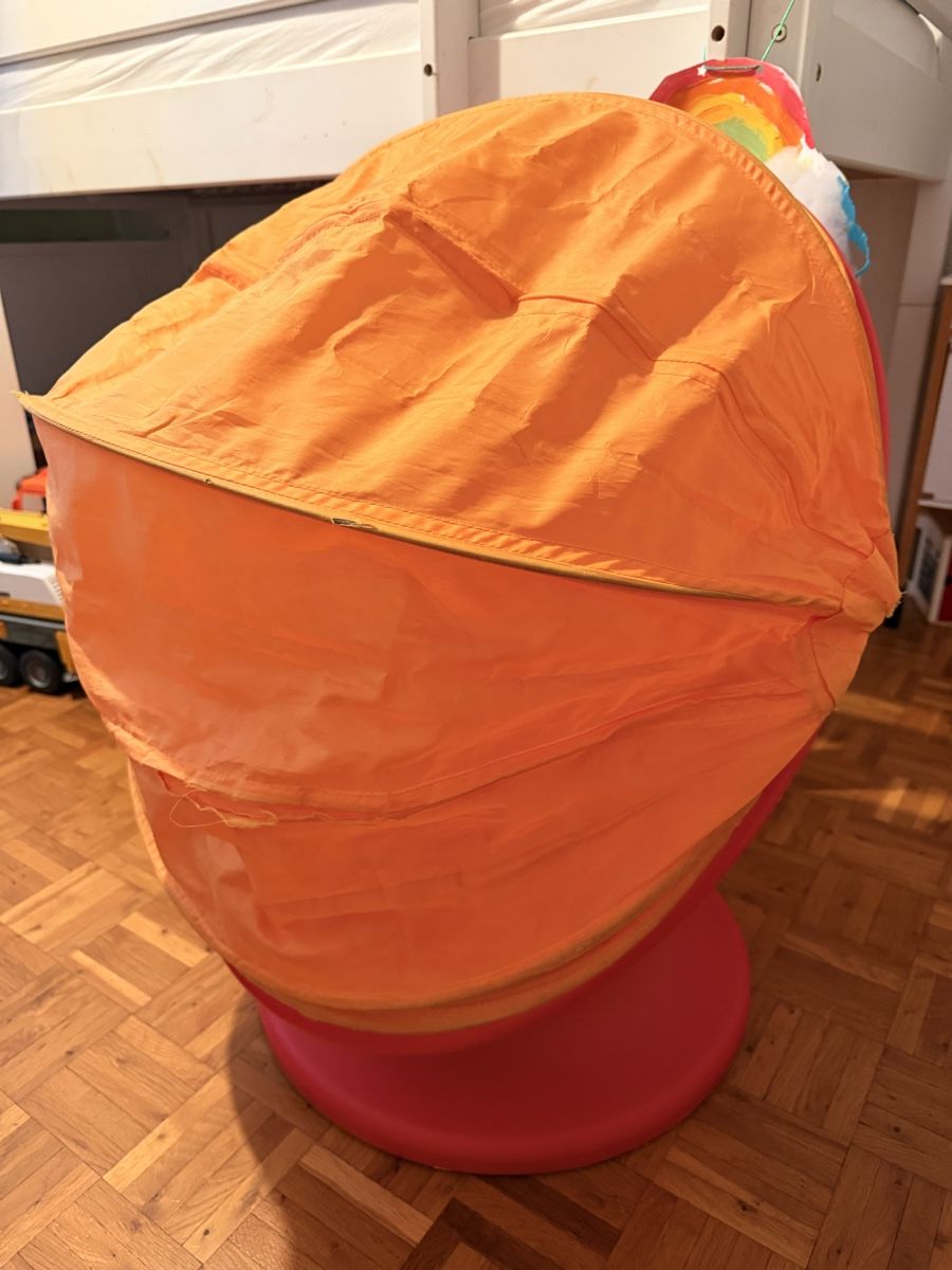 Ikea Sessel: Ikea Drehsessel / Kindersessel – Gebraucht aus Grüningen von raulinnyo 1
