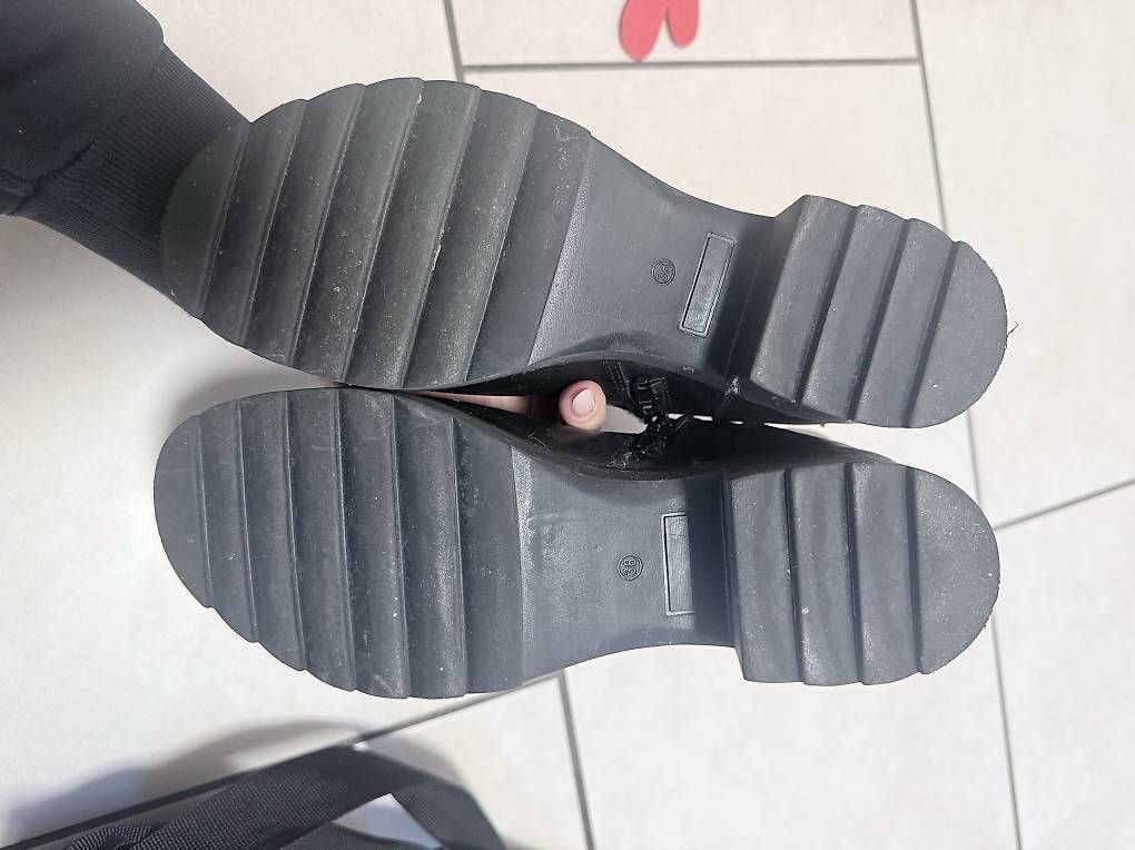 Scarpe da donna: Damen Schuhe Gr. 38 – Usato da Langenthal venduto da AliceAmmann 1