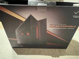 ASUS ROG XG Station 2 eGPU + Strix GTX 1060 6GB  getestet