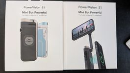 Gimbal pour smartphone avec tripod 