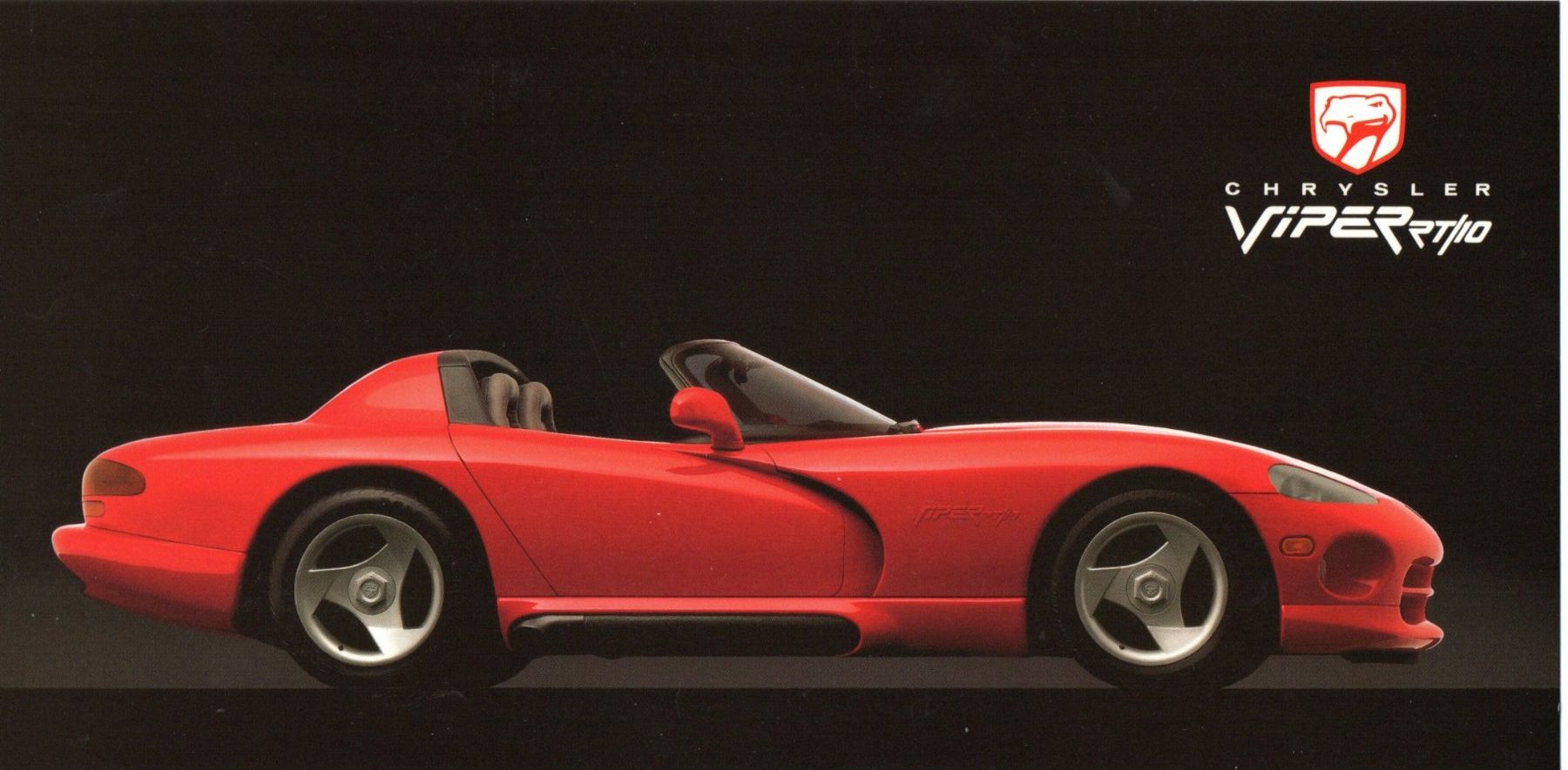 Chrysler Documenti: Chrysler Viper RT/10 - Original-Prospektblatt – Nuovo (secondo la descrizione) da Malans GR venduto da Chueche427