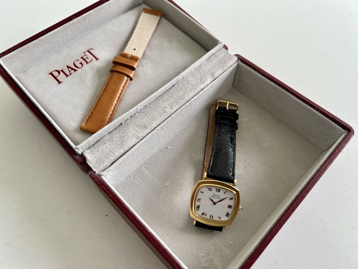 Piaget Orologi: PIAGET automatic micro-rotor wristwatch - 18K Yellow Gold – Usato da Le Mont-sur-Lausanne venduto da LycaGallery 9