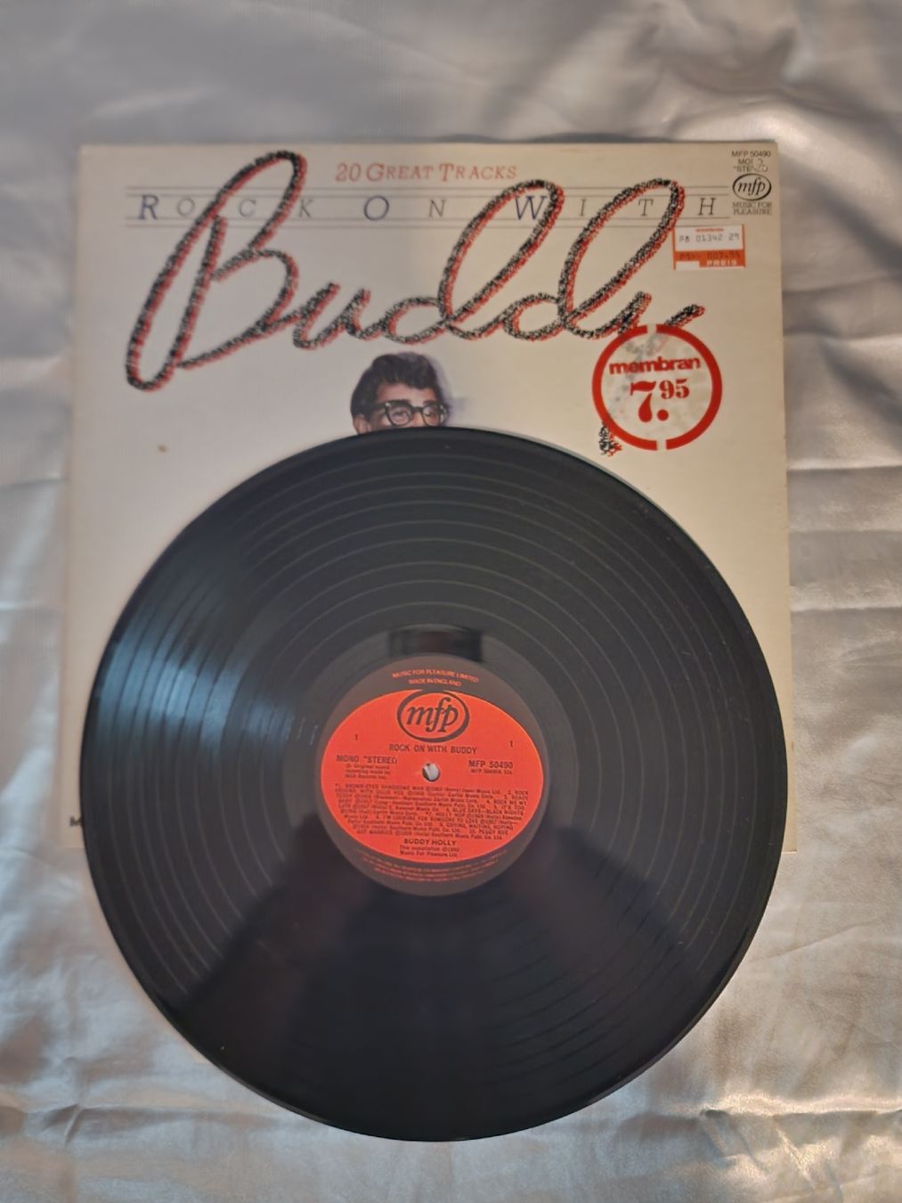Dischi in vinile: Buddy Holly - Rock on with – Usato da Pfaffnau venduto da gunport 2