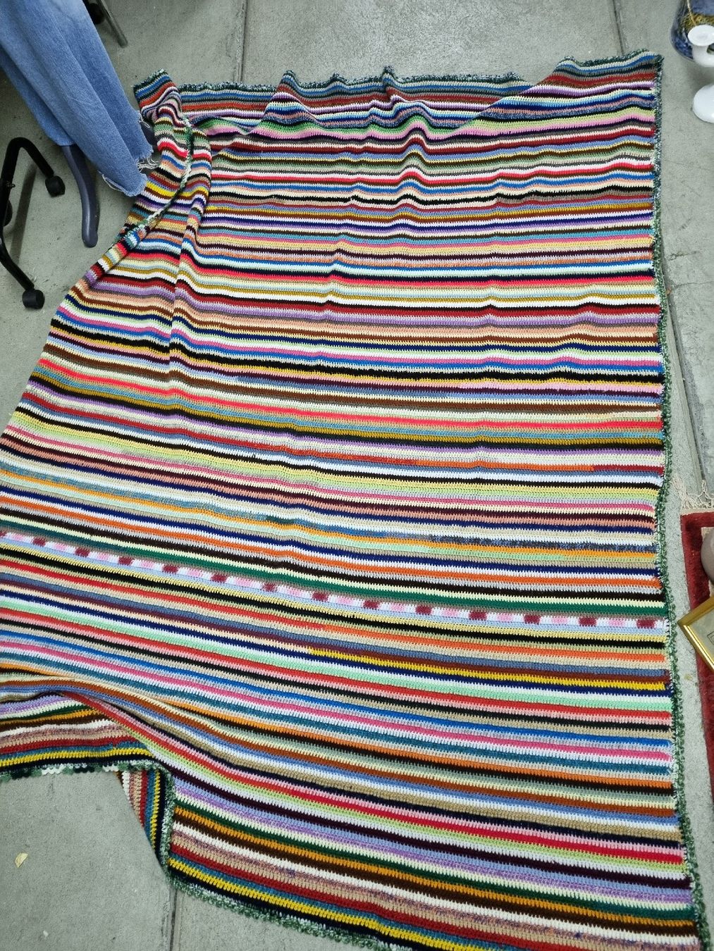 Coperte: Decke Handmade vintage originale – Usato da Ostermundigen venduto da vintage60