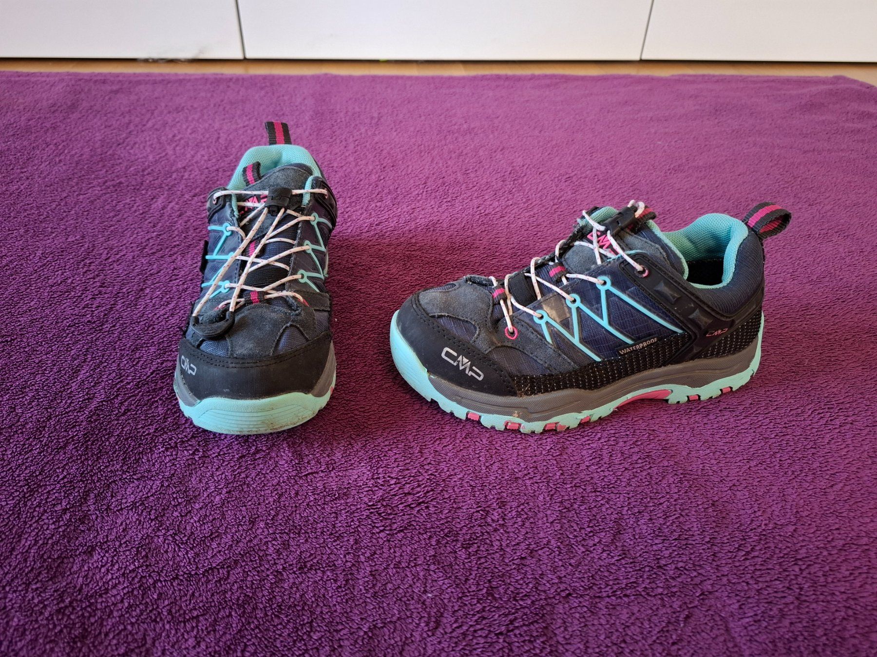 CMP Scarpe per ragazzi: Wanderschuhe  / Schuhe von CMP Rigel Low WP Gr. 32 – Usato da Müllheim Dorf venduto da Seeeule01