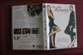 Mr. & Mrs. Smith  DVD (2377)