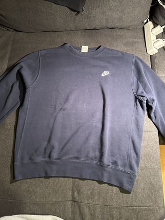 Pull nike bleu marine