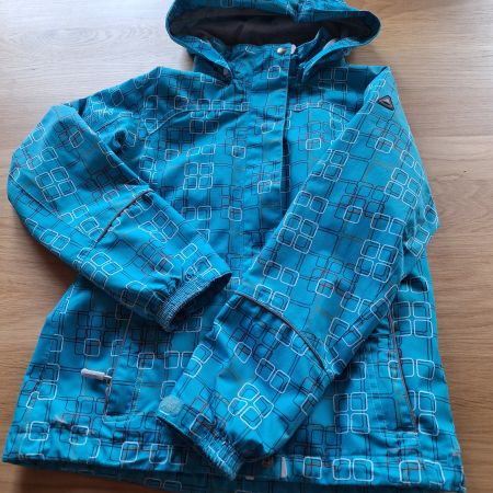 Windjacke Icepeak für Kinder, Grösse 140