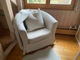 Polstersessel Stoff waschbar