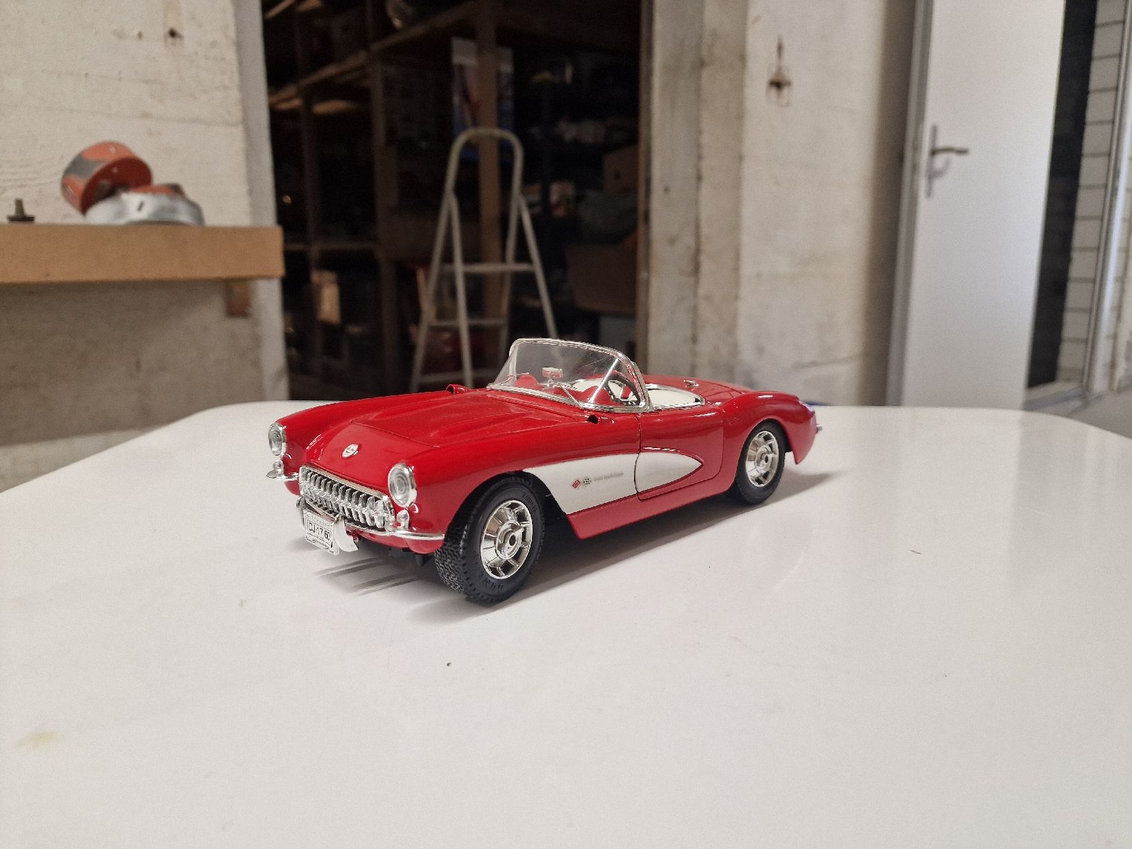 Bburago Voitures modèles:  Chevrolet Corvette  – Neuf (Voir description) à Alberswil par R21Turbo 1