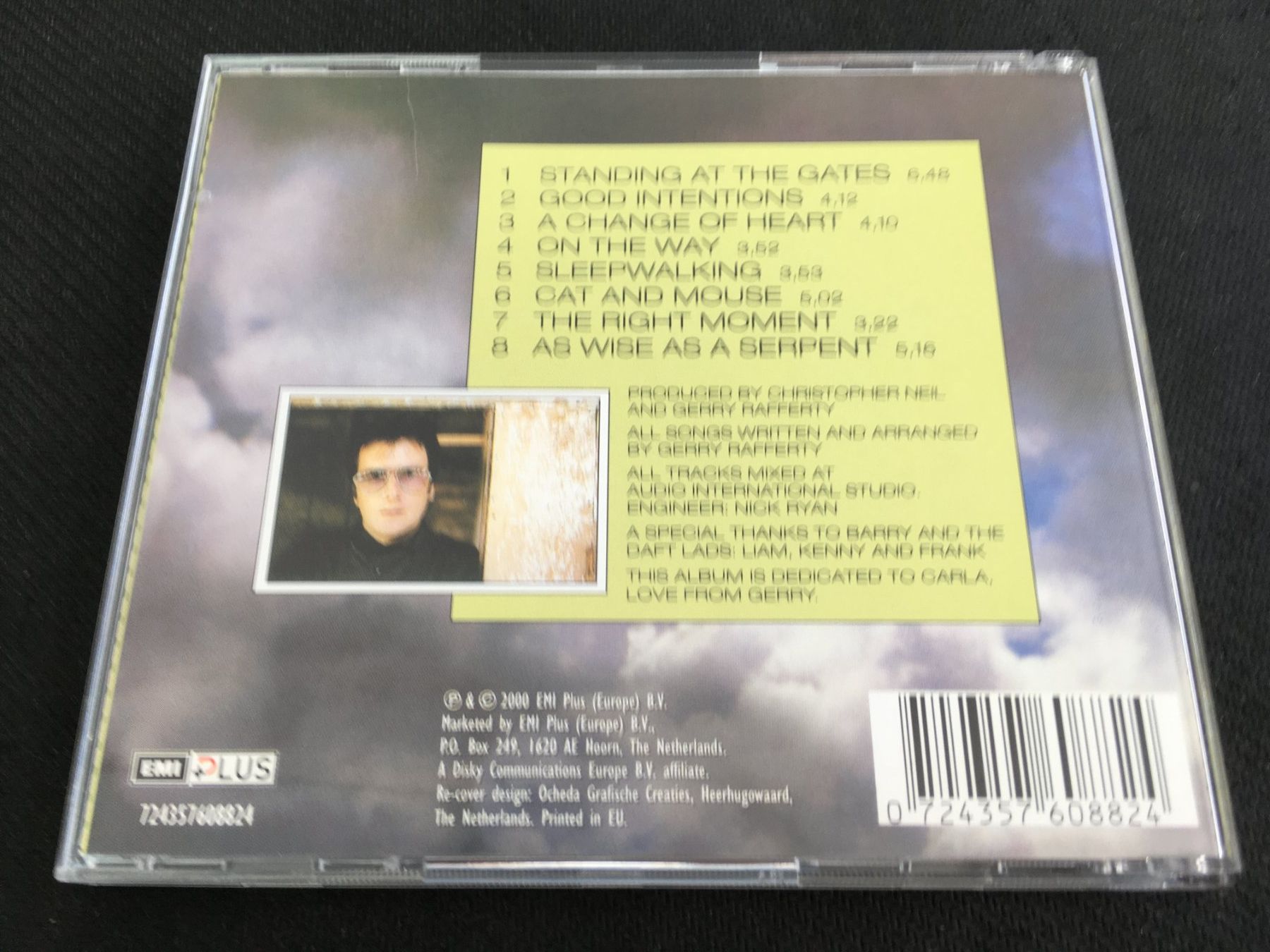 CDs: Gerry Rafferty - Sleepwalking -CD- – Gebraucht aus St.Gallen von MedienJoe 2