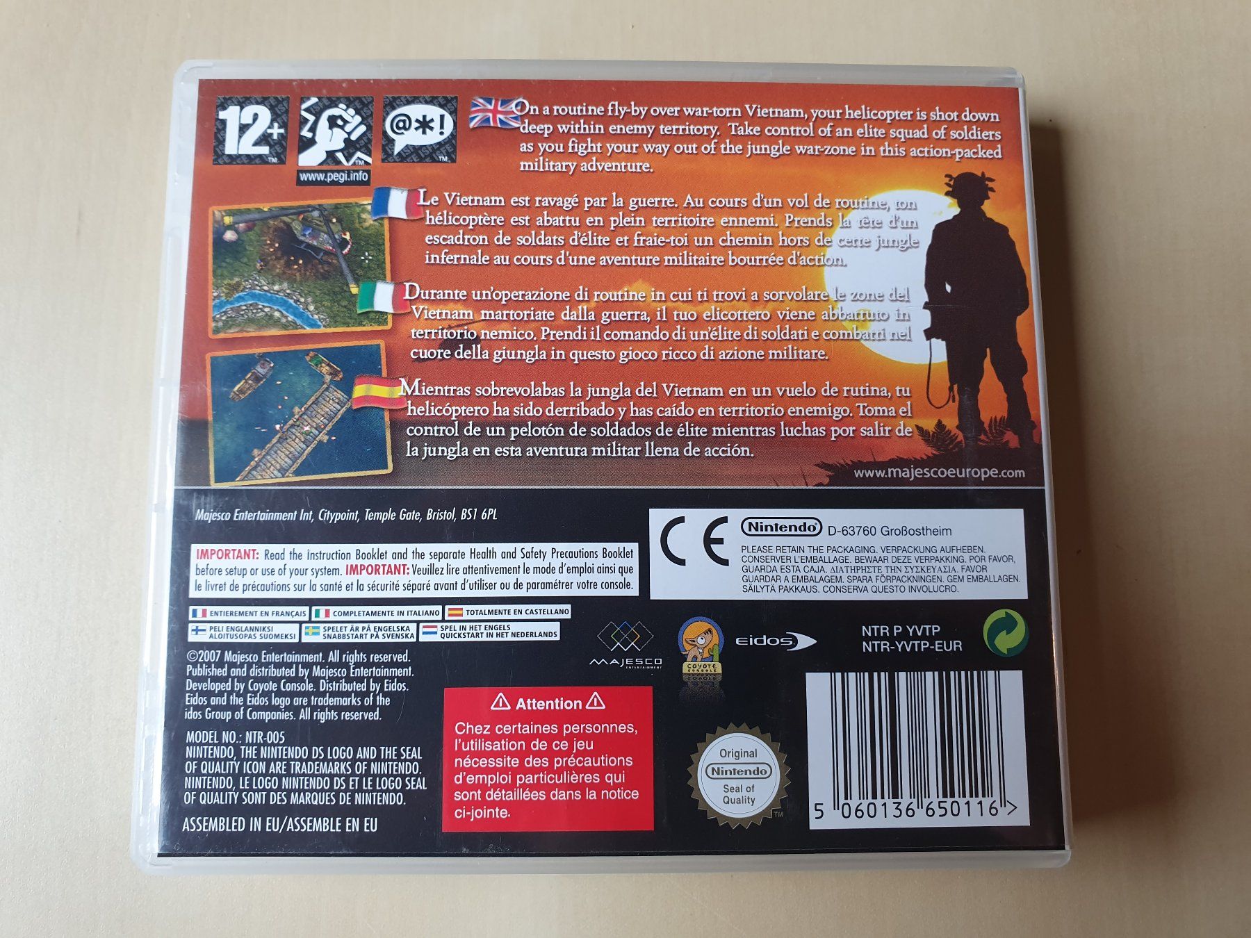 Nintendo Spiele: Operation Vietnam – Gebraucht aus Stansstad von collectorsshop 1