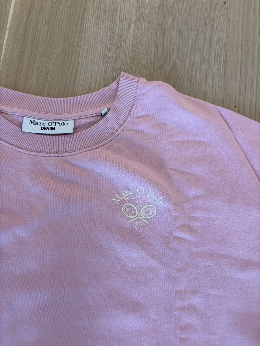 Maglioni & Felpe: Pullover Marco Polo denim XXL rosa – Usato da Gwatt (Thun) venduto da Bioethanol01 1