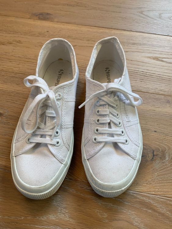 Superga Boys' Low-Top Canvas Trainers - 11 US Little Kid, Vulcanised Gum Sole - View #12