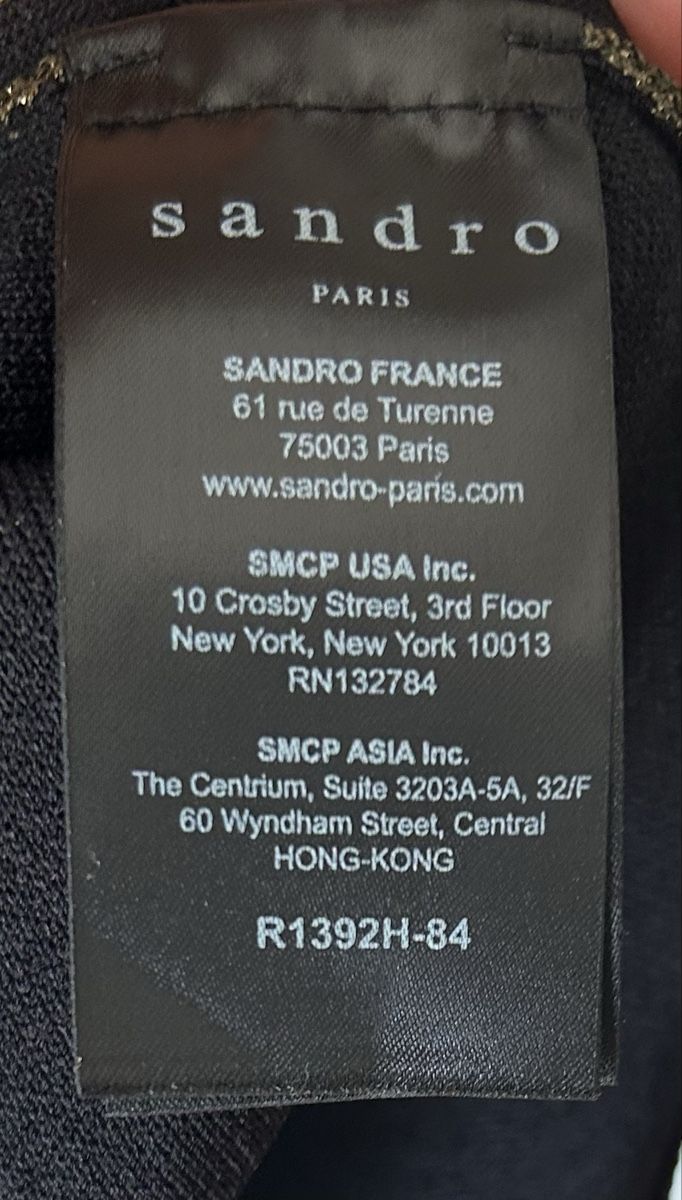 Sandro Vestiti: Glitzerndes Abendkleid von Sandro, Gr 2 – Nuovo (secondo la descrizione) da Zürich venduto da lau_zb7c 5