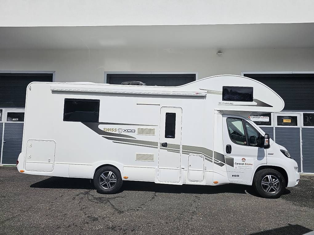 Veicoli da campeggio: TOP WOHNMOBIL mit Automat, Solar, Klima! – Usato da Recherswil venduto da Caravan-EmmE 1