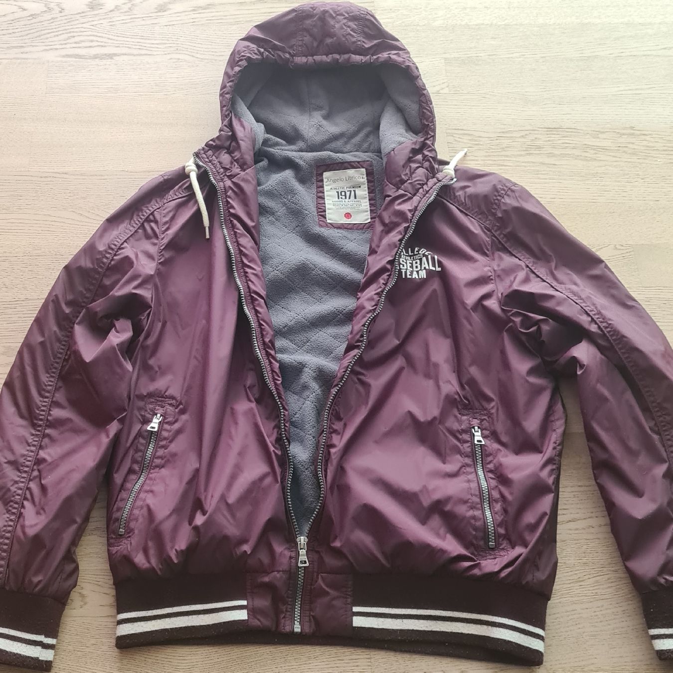 Vestes: Athletisch Baseball Jacke Gr. M – D'occasion à Steinen par turbogeiss99 1