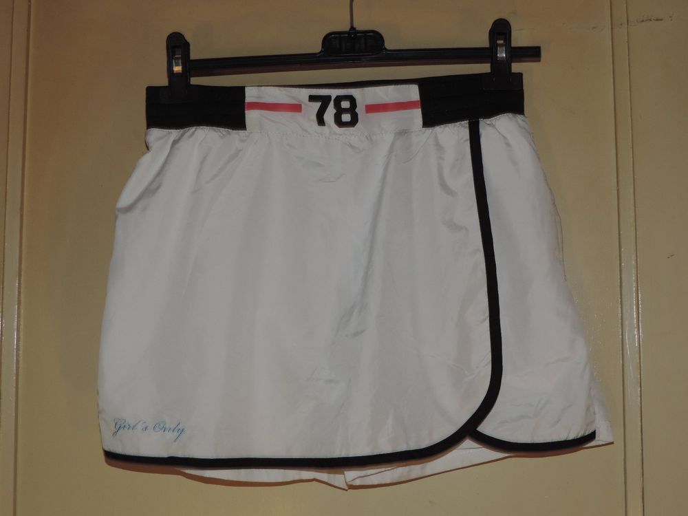 Jupe SCHORT (Mammut) Beige + Schort Gris Stretch - Taille 34/1, Femme (neuf)