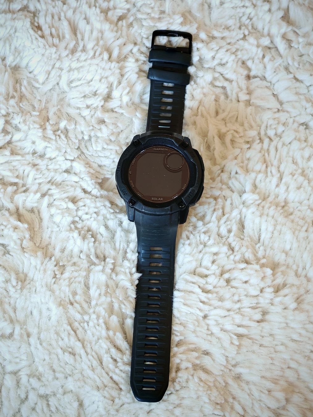 Garmin Smartwatch: Garmin Instinct 2X Solar mit Zubehör – Usato da Ehrendingen venduto da Drystara 3