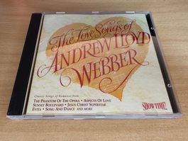 V1 Various – The Love Songs Of Andrew Lloyd Webber