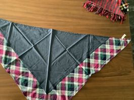 S. Oliver Halstuch/Bandana, kariert, neuwertig