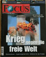 FOCUS Zeitschrift Nr.38 /15.9.2001 - 9/11