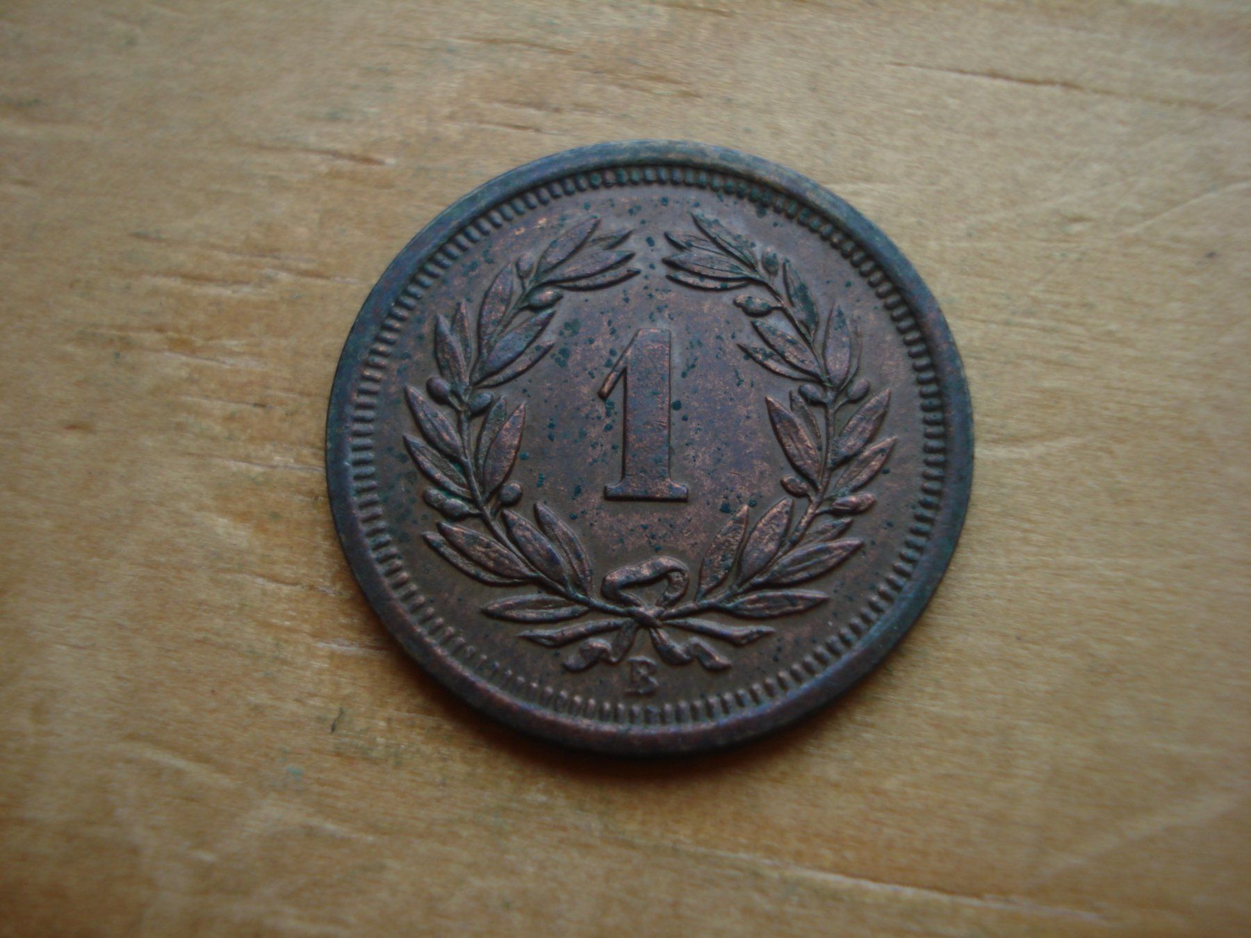 Tutti le monete: (W5) 1 Rappen 1898 – Usato da Erlach venduto da Net-Coins 1
