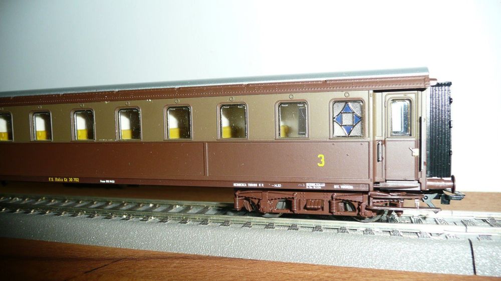 ACME FOURGON À BAGAGES type 27 castano isabella FS 50801 NEUF et RARE