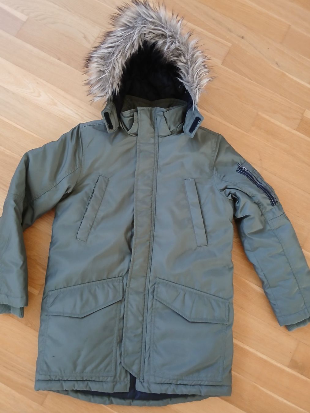 Giacche & Cappotti: Warmer Parka / Winterjacke Grösse 140 – Usato da Pfungen venduto da Puschti