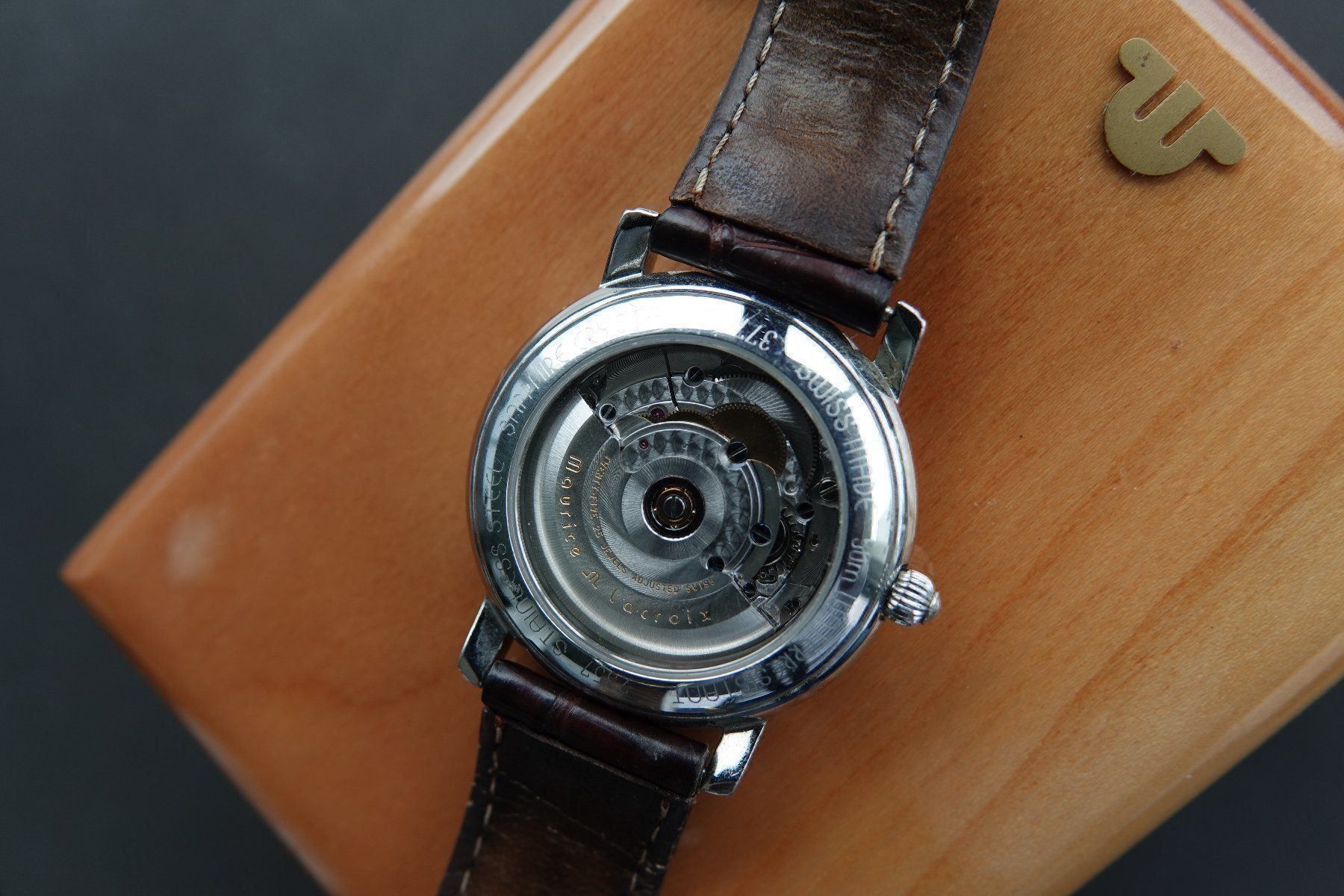 Maurice Lacroix Orologi: Armbanduhr Maurice Lacroix Master Piece – Usato da Oberhasli venduto da Chrisch1 5