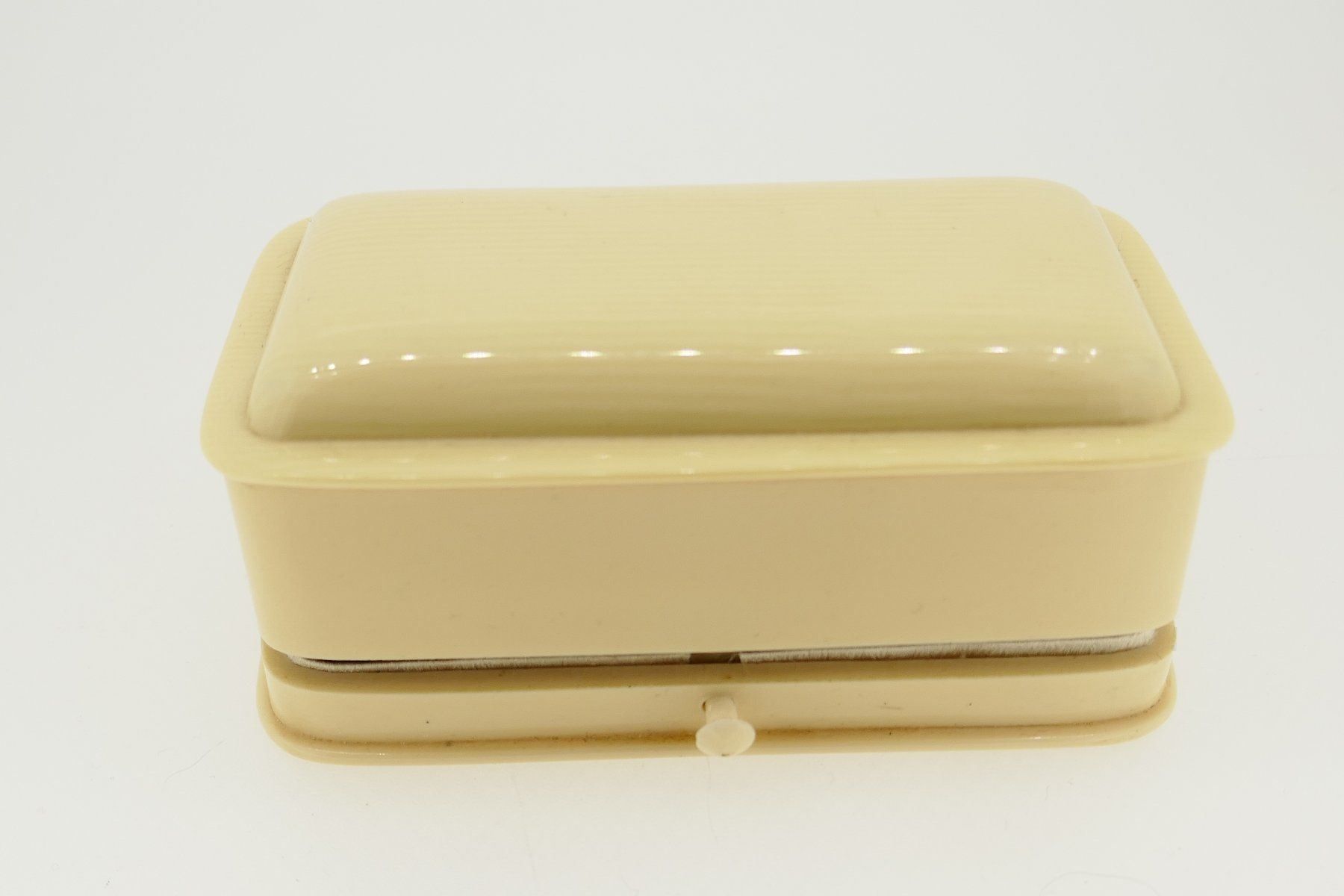 Broschen & Nadeln: FEUEROPAL-DIAMANT-EMAIL-BROSCHE Gold 750 – Gebraucht aus Schaffhausen von swisswatches-andmore 5