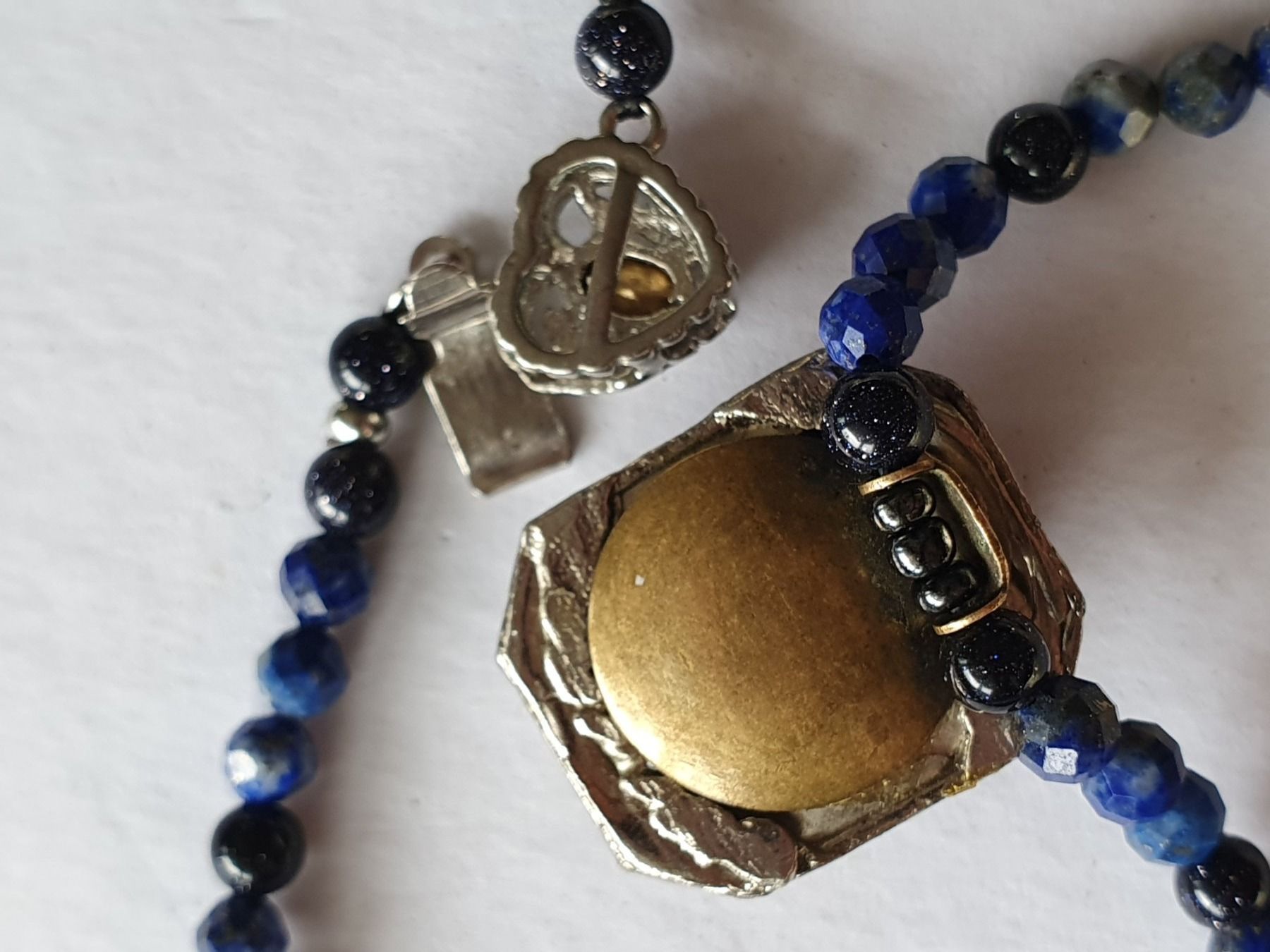 Catenine: Lapislazuli mit alt Anhänger – Nuovo (secondo la descrizione) da Benglen venduto da Meercat3 6