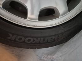 4 Sommerräder mit Felgen
