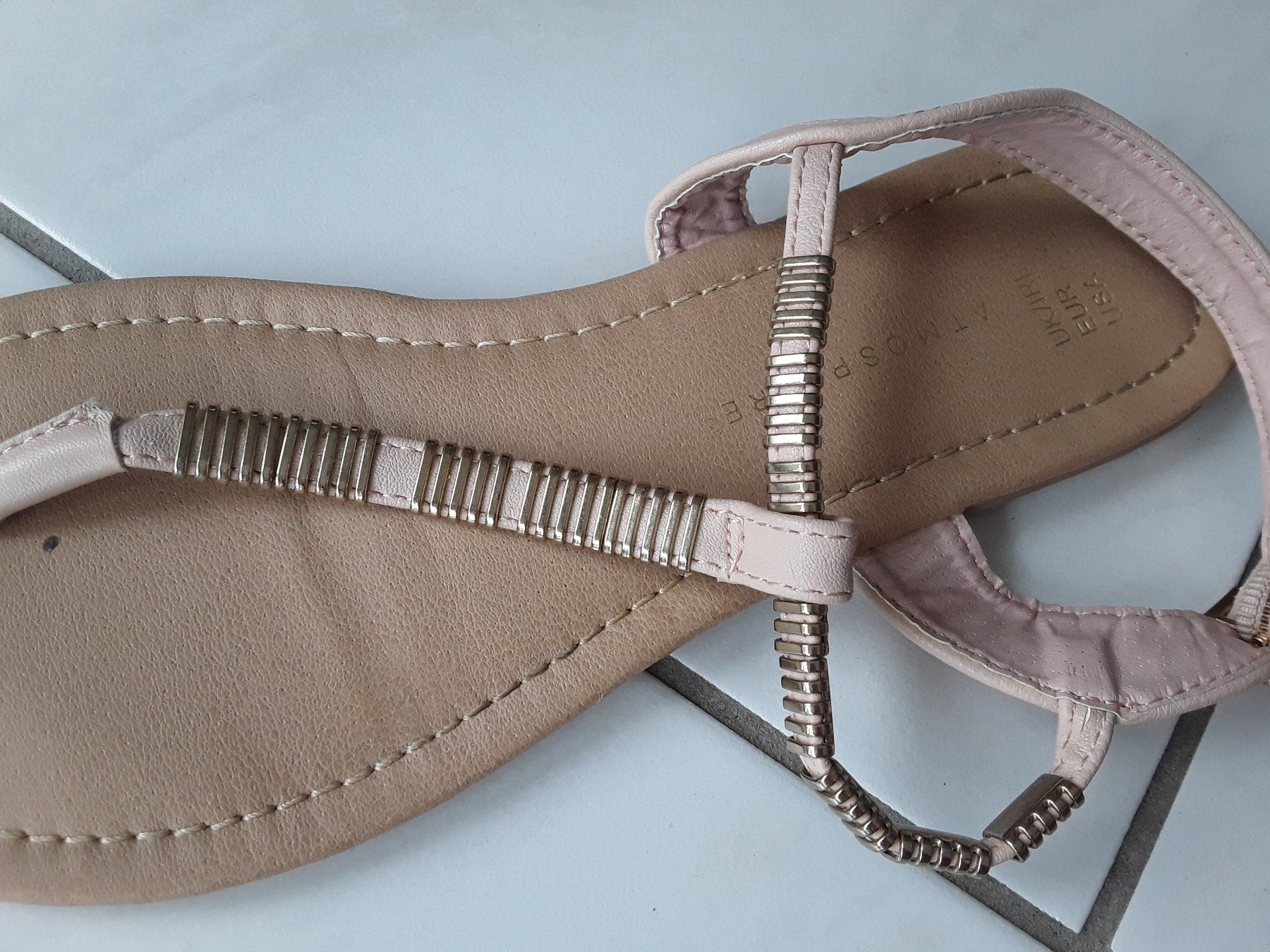 A.S.98 Scarpe da donna: ATMOSPHERE Sandaletten Gr.38 – Usato da Heimberg venduto da Samprof 1
