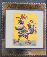 Briefmarke postfrisch Kanada 1999 Hahn