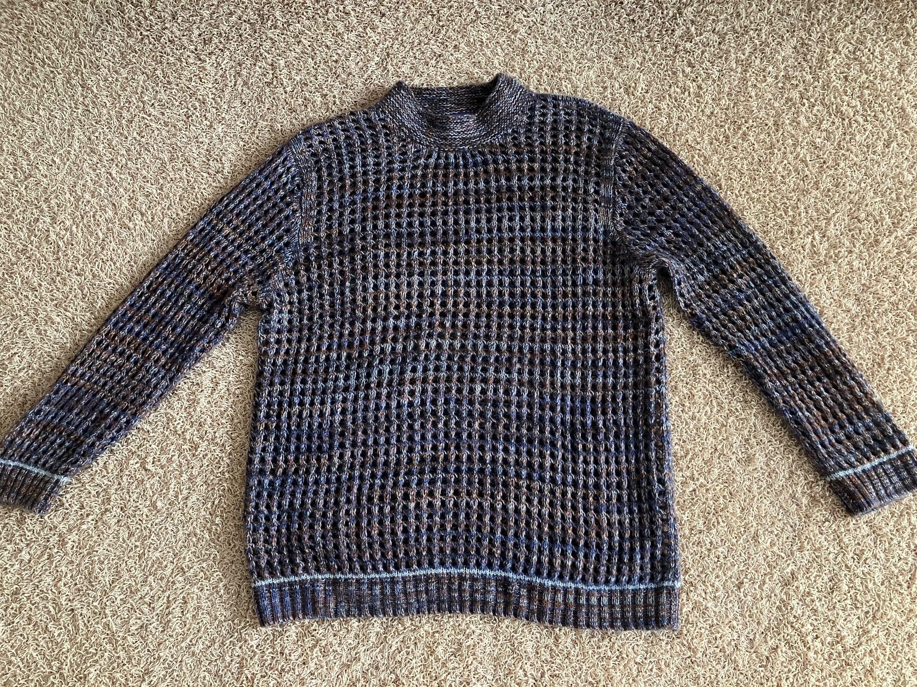 Maglioni & Felpe: ANNEHOUSE Cashmere Pullover Lochmuster XL – Usato da Weiningen ZH venduto da moon-55