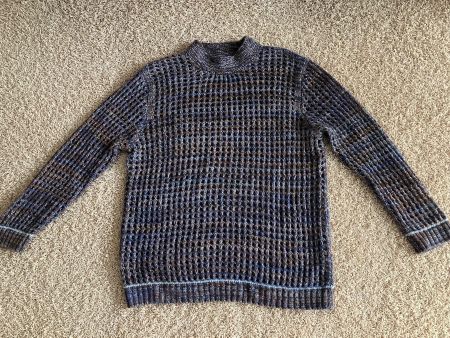 ANNEHOUSE Cashmere Pullover Lochmuster XL
