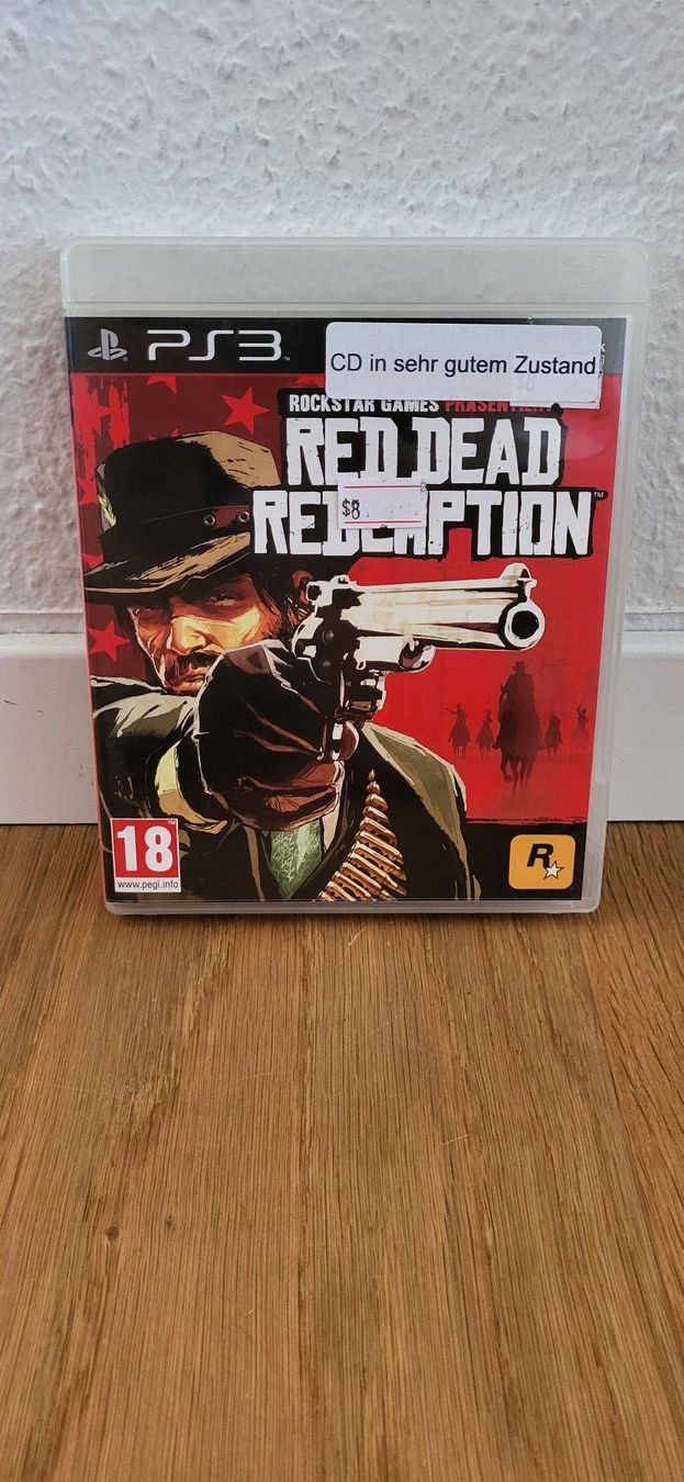 Sony Jeux: PS 3 - Red Dead Redemption – D'occasion à Münsingen par DigitaleSpielecke
