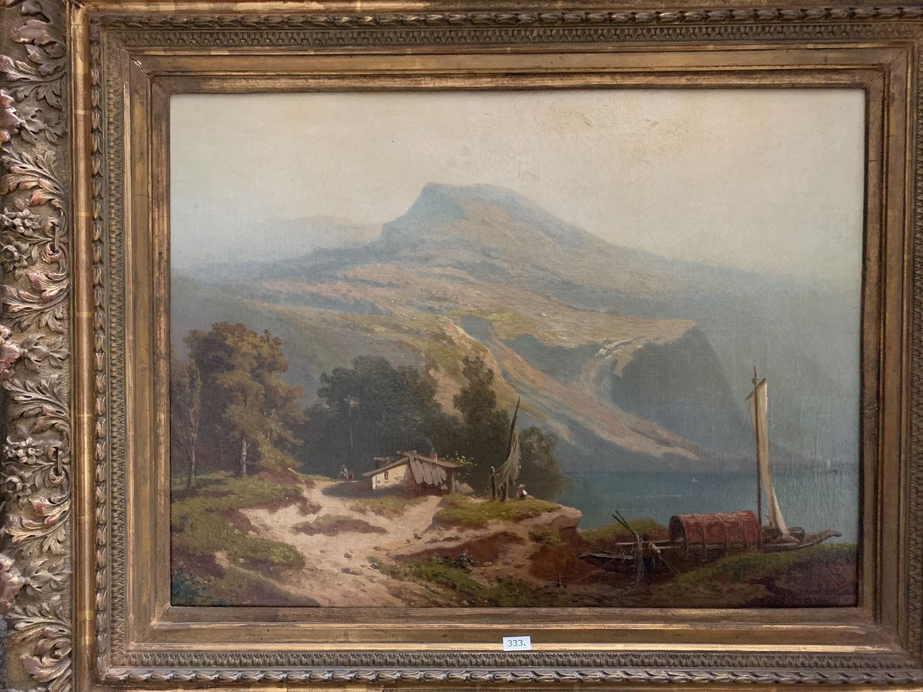 Tableaux: Ölgemälde Charles Soubre – D'occasion à Cham par Chramschopf