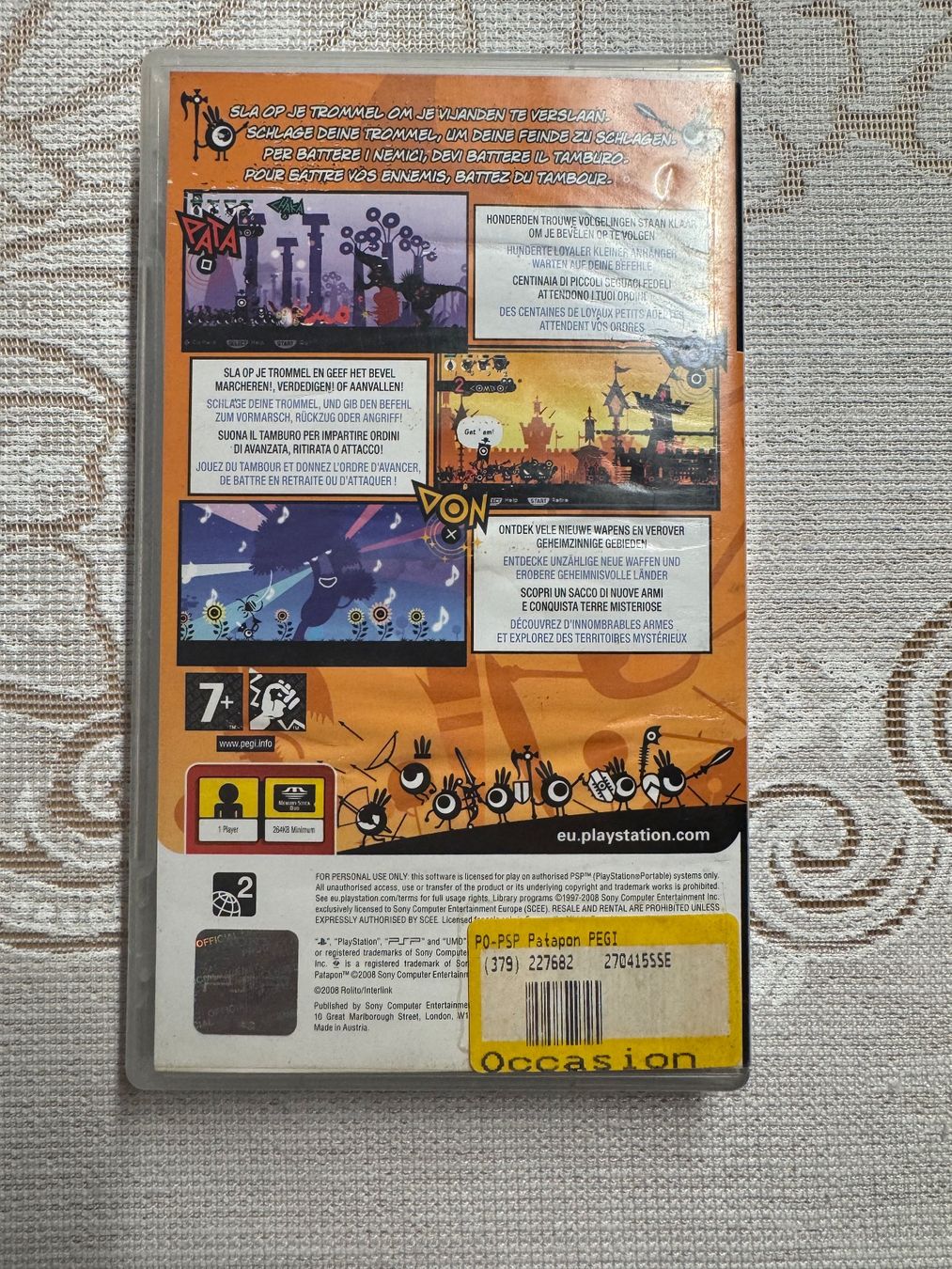 Spiele: Patapon - PSP Game – Gebraucht aus Wil SG von eid_m7ks 2