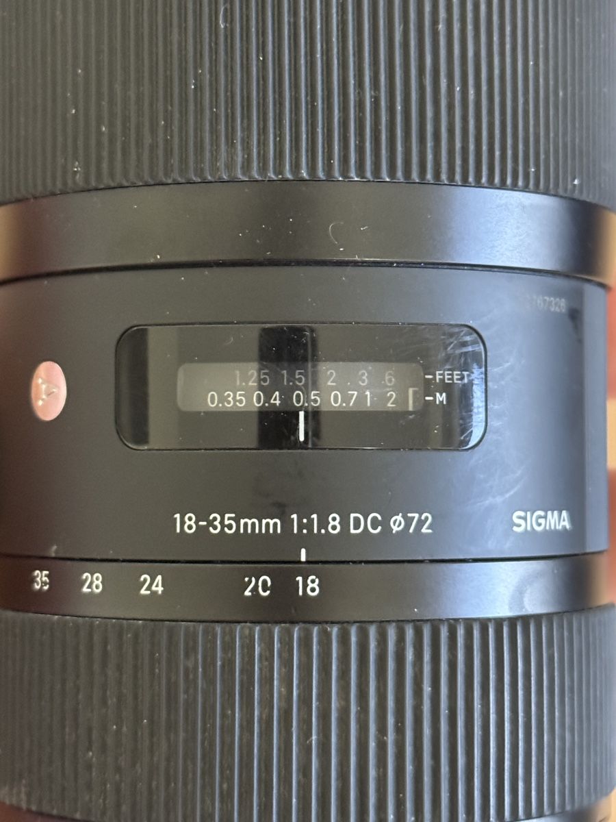 Sigma Objektive: Sigma 18-35mm F1.8 DC – Gebraucht aus Regensdorf von bee_jgk8 6