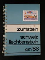Briefmarken-Katalog Zumstein 1988 Ringbinder